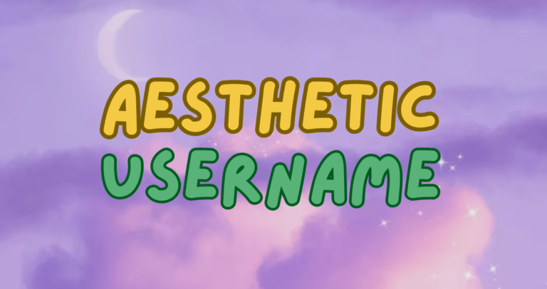 1000+ Aesthetic Username Ideas And Suggestions 2024