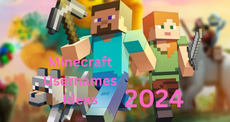 900+ Cool And Catchy Minecraft Usernames Ideas 2024