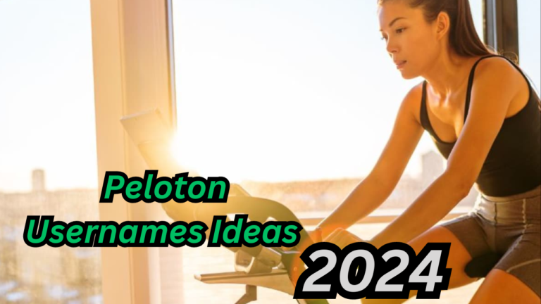 Best Peloton Usernames Ideas And Suggestions 2024