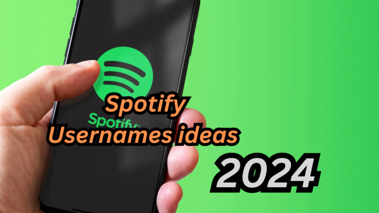 500+ Spotify Usernames ideas (Good, Funny, Aesthetic) 2024