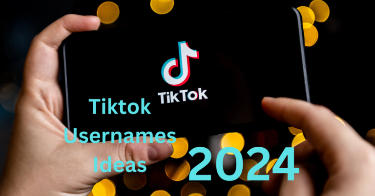 1200+ Tiktok Usernames Ideas (Funny, Good, Cool) 2024