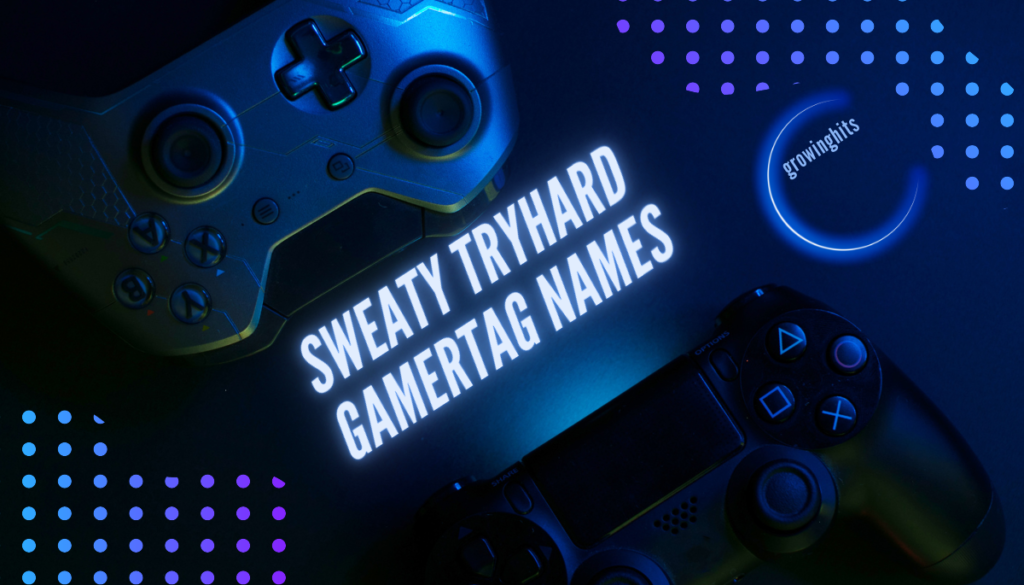 Sweaty Tryhard Gamertag Names